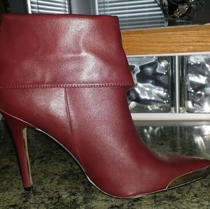 Burgundy Ankle Boot